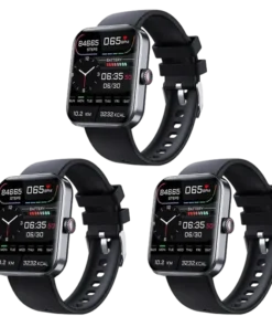 QIAWI TrackPro 2.0: Health & Fitness Expertise At Your Wrist