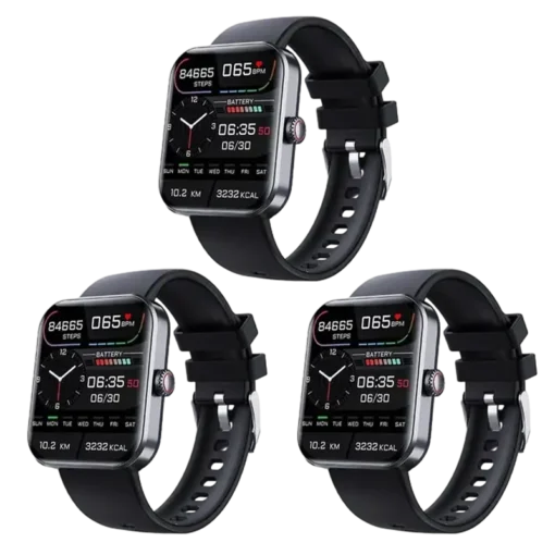 QIAWI TrackPro 2.0: Health & Fitness Expertise At Your Wrist