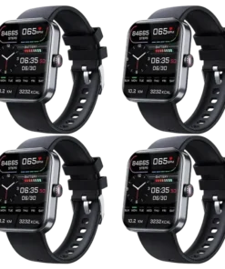 QIAWI TrackPro 2.0: Health & Fitness Expertise At Your Wrist