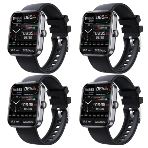 QIAWI TrackPro 2.0: Health & Fitness Expertise At Your Wrist
