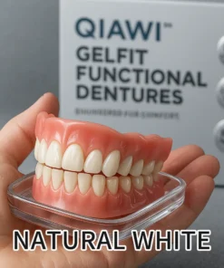 QIAWI™GelFit Functional Dentures