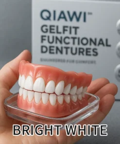 QIAWI™GelFit Functional Dentures