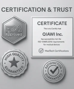 QIAWI™GelFit Functional Dentures