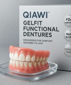 QIAWI™GelFit Functional Dentures