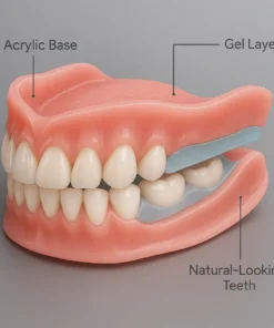 QIAWI™GelFit Functional Dentures