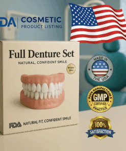 QIAWI™ Advanced Customized Full Denture Set