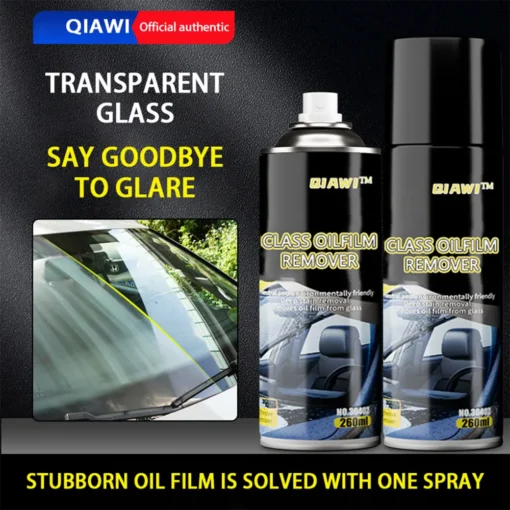 QIAWI™ Car Glass Oil Film Removal Foam