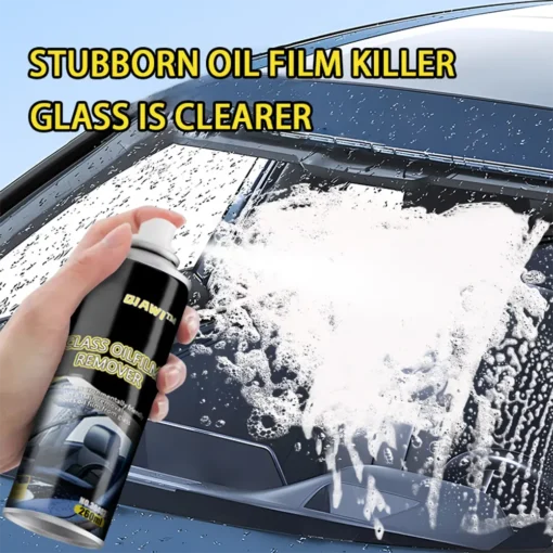 QIAWI™ Car Glass Oil Film Removal Foam