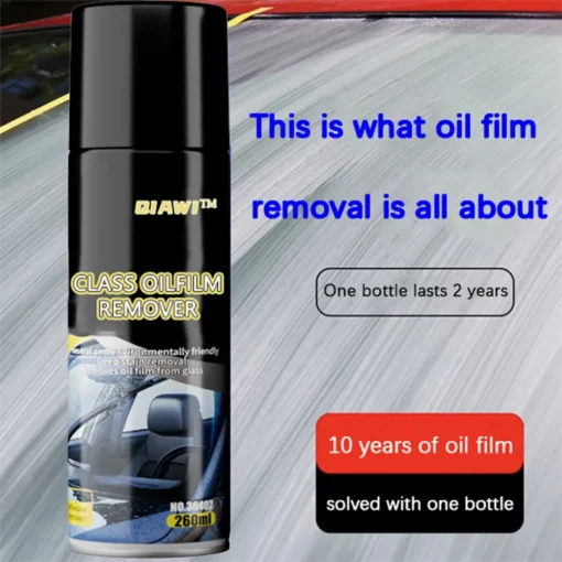 QIAWI™ Car Glass Oil Film Removal Foam