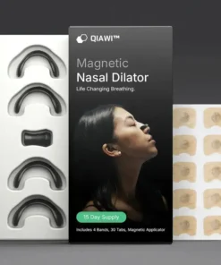 QIAWI™ Intake Breathing Magnetic Nasal Strip Starter Kit