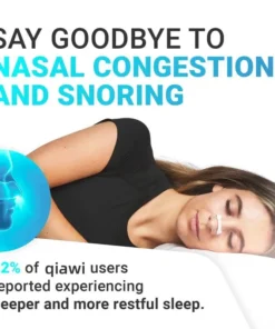 QIAWI™ Intake Breathing Magnetic Nasal Strip Starter Kit