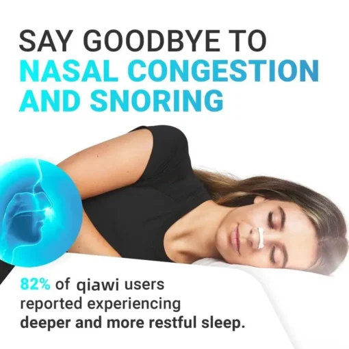 QIAWI™ Intake Breathing Magnetic Nasal Strip Starter Kit