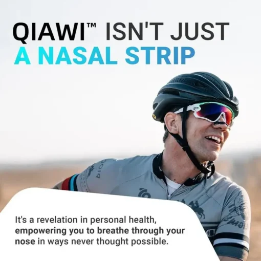 QIAWI™ Intake Breathing Magnetic Nasal Strip Starter Kit