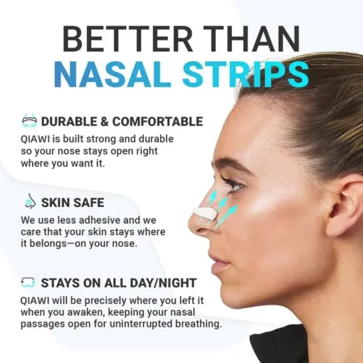 QIAWI™ Intake Breathing Magnetic Nasal Strip Starter Kit