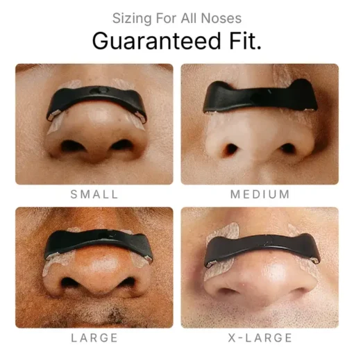 QIAWI™ Intake Breathing Magnetic Nasal Strip Starter Kit