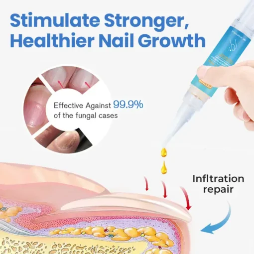 QIAWI® MycoErase Nail Revive Pen