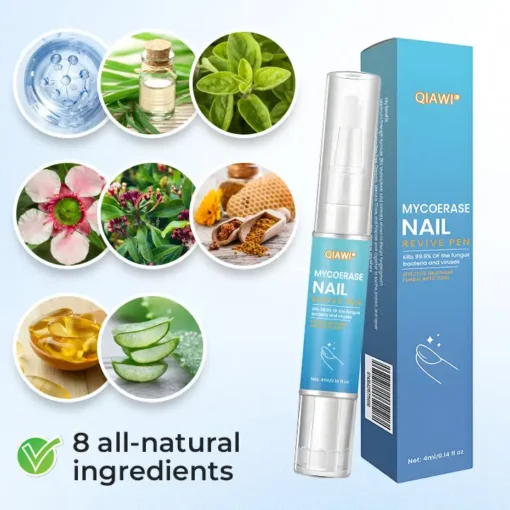 QIAWI® MycoErase Nail Revive Pen