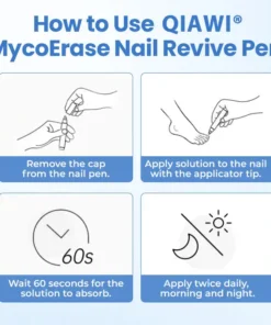 QIAWI® MycoErase Nail Revive Pen