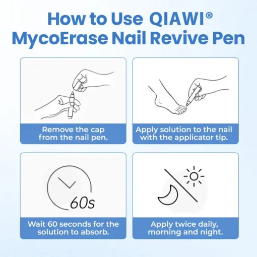 QIAWI® MycoErase Nail Revive Pen