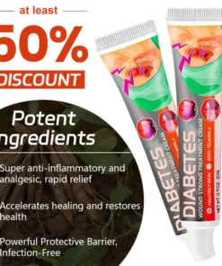 QIAWI™ Natural Products, Diabetes Wound Strong Treatment Cream