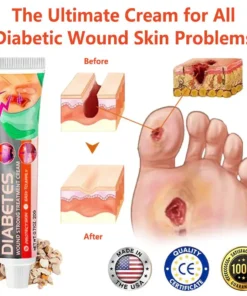 QIAWI™ Natural Products, Diabetes Wound Strong Treatment Cream