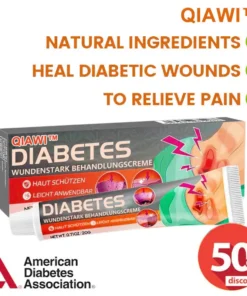 QIAWI™ Natural Products, Diabetes Wound Strong Treatment Cream