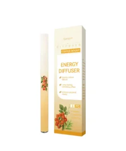 QIAWI™Mullein Relaxation Stick – Soothes Lungs, Detoxifies, Freshens Breath