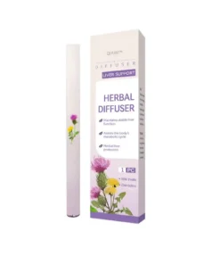 QIAWI™Mullein Relaxation Stick – Soothes Lungs, Detoxifies, Freshens Breath