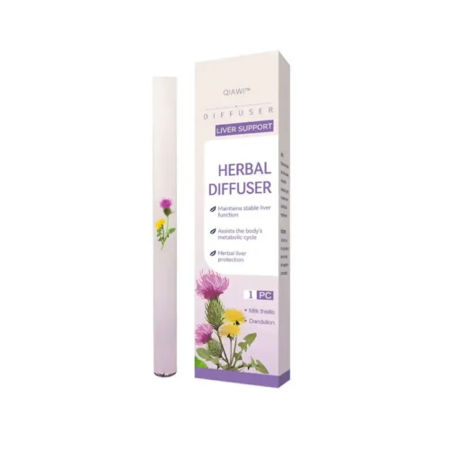 QIAWI™Mullein Relaxation Stick – Soothes Lungs, Detoxifies, Freshens Breath