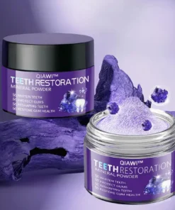 QIAWI™TeethRestoration Mineral Powder