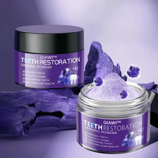 QIAWI™TeethRestoration Mineral Powder