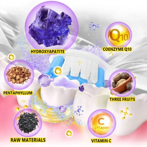 QIAWI™TeethRestoration Mineral Powder