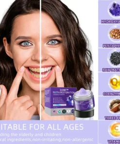 QIAWI™TeethRestoration Mineral Powder