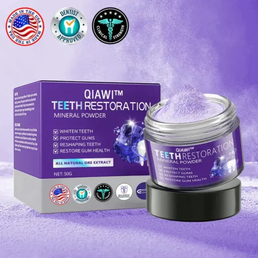 QIAWI™TeethRestoration Mineral Powder