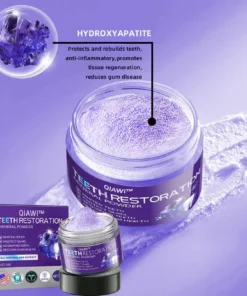 QIAWI™TeethRestoration Mineral Powder
