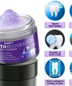 QIAWI™TeethRestoration Mineral Powder