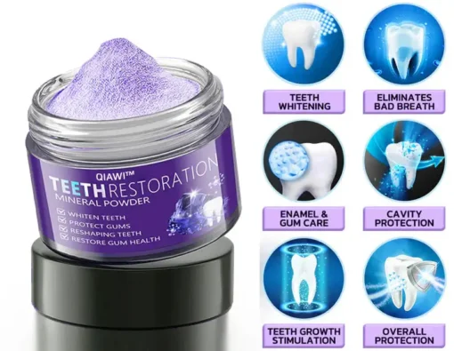 QIAWI™TeethRestoration Mineral Powder
