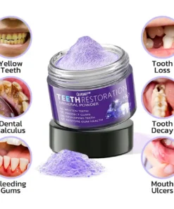QIAWI™TeethRestoration Mineral Powder