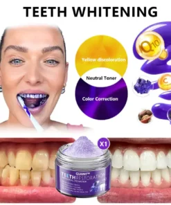 QIAWI™TeethRestoration Mineral Powder