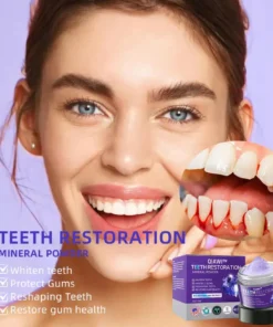 QIAWI™TeethRestoration Mineral Powder