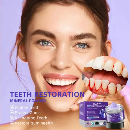 QIAWI™TeethRestoration Mineral Powder