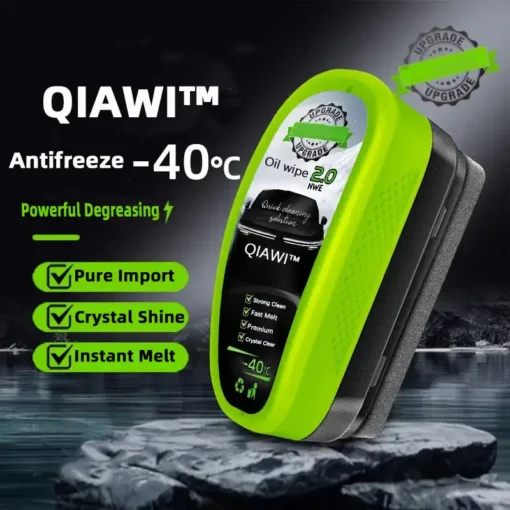 QIAWI™ Car Glass Degreasing Brush