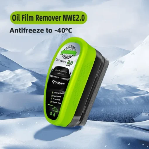 QIAWI™ Car Glass Degreasing Brush