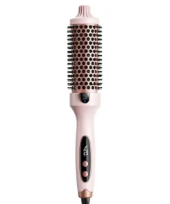 QIAWI™ Fast Heating Ionic Curling Iron Brush 1.5 Inch