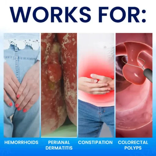 QIAWI® Herbal Anal & Intestine Treatment Spray