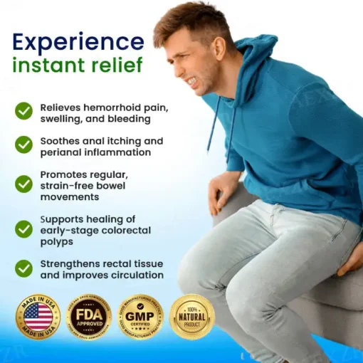 QIAWI® Herbal Anal & Intestine Treatment Spray