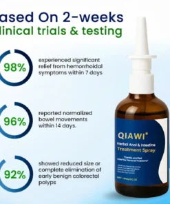 QIAWI® Herbal Anal & Intestine Treatment Spray