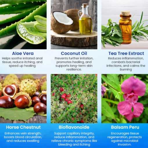 QIAWI® Herbal Anal & Intestine Treatment Spray