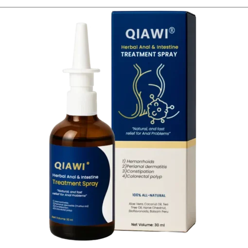 QIAWI® Herbal Anal & Intestine Treatment Spray
