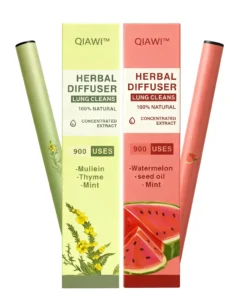 QIAWI™ Mullein Relaxation Stick – Soothes Lungs, Detoxifies, Freshens Breath